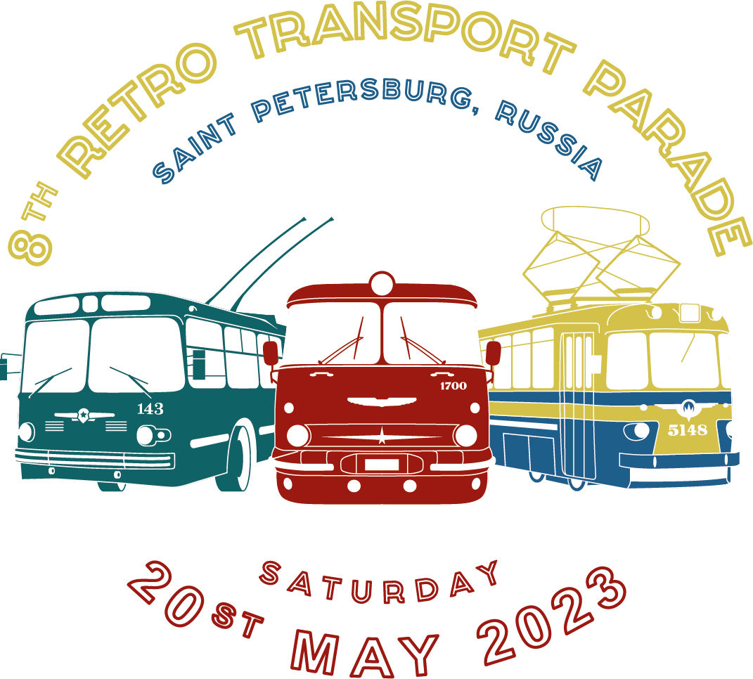 The largest parade of retro-transport in northwest region of Russia
